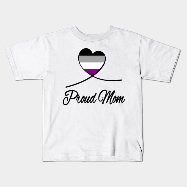 Proud Mom Kids T-Shirt by artbypond